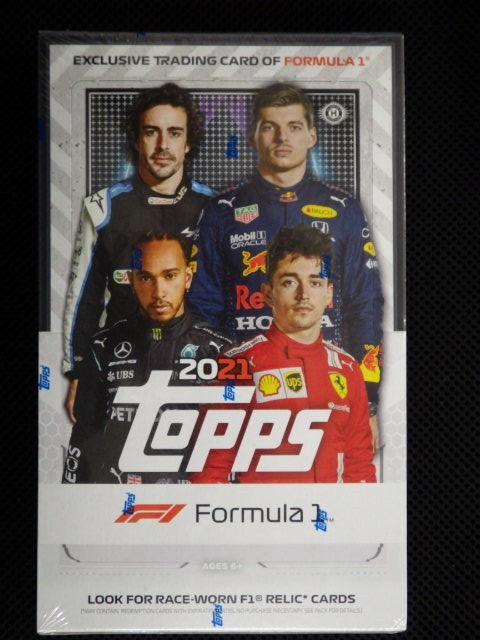 未開封ボックス】2021 TOPPS FORMULA 1 RACING F1 twispwa.com