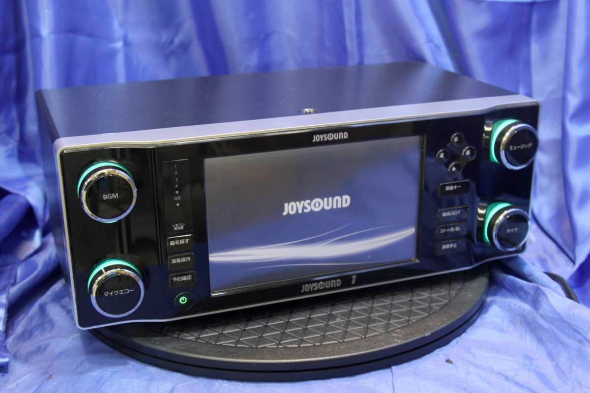 ☆閉局確認済み☆ JOYSOUND/ジョイサウンド 8.5インチワイド液晶