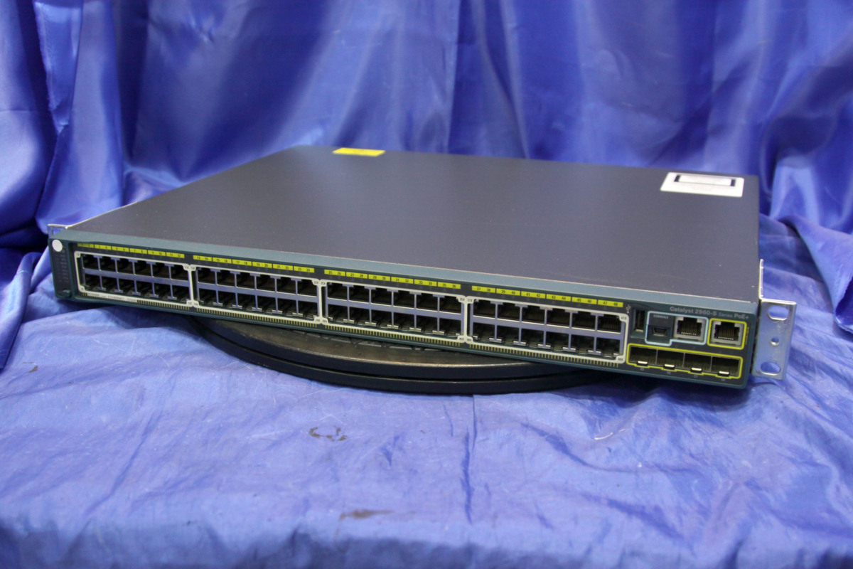 ◇2台入荷◇ CISCO/シスコ Catalyst 2960Sシリーズ スイッチ ☆WS