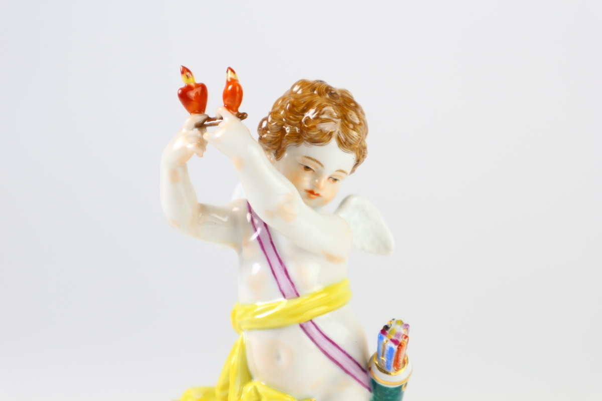 マイセン 「箴言の天使」 アシエによるモデル 60202 / Meissen フィギュリン 陶器人形_画像3