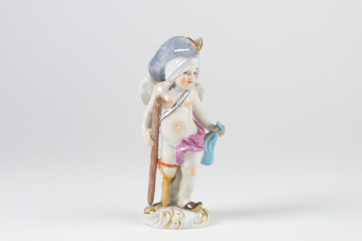 ★決算特価商品★ 「偽りの天使」 マイセン アシエによるモデル Meissen / 6 マイセン
