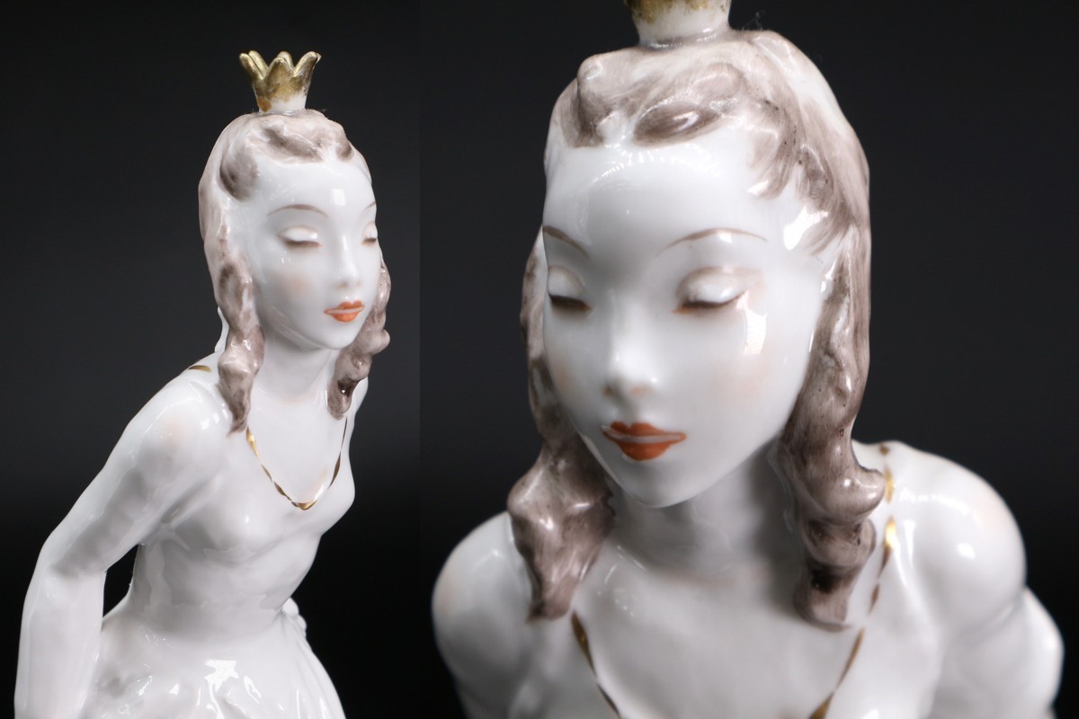 ローゼンタール 「カエルの王子とお姫様」 フリードリヒ・グローナウ