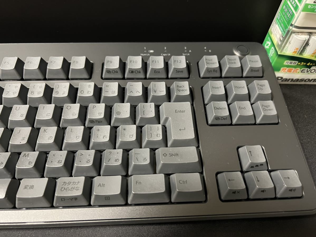 REALFORCE R3 テンキーレス 日本語配列/R3HC11 &パナソニック K