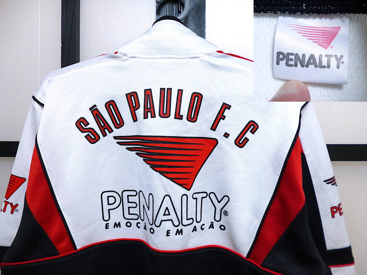 60%OFF】 90s JERSEY FOOTBALL PENALTY F.C PAULO SAO 90年代