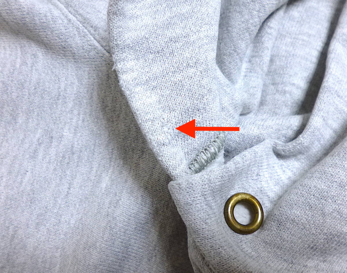 Champion◇スウェット XXL コットン グレー 80s リブ部分リペア有