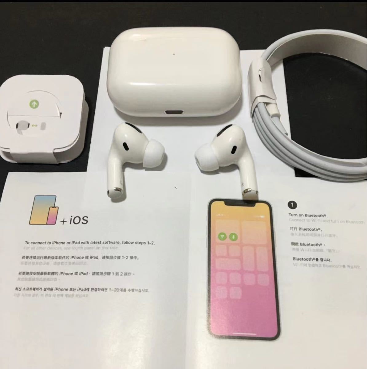 Footballerさん専用ワイヤレスイヤホン Airpro airpods/ airpodspro風