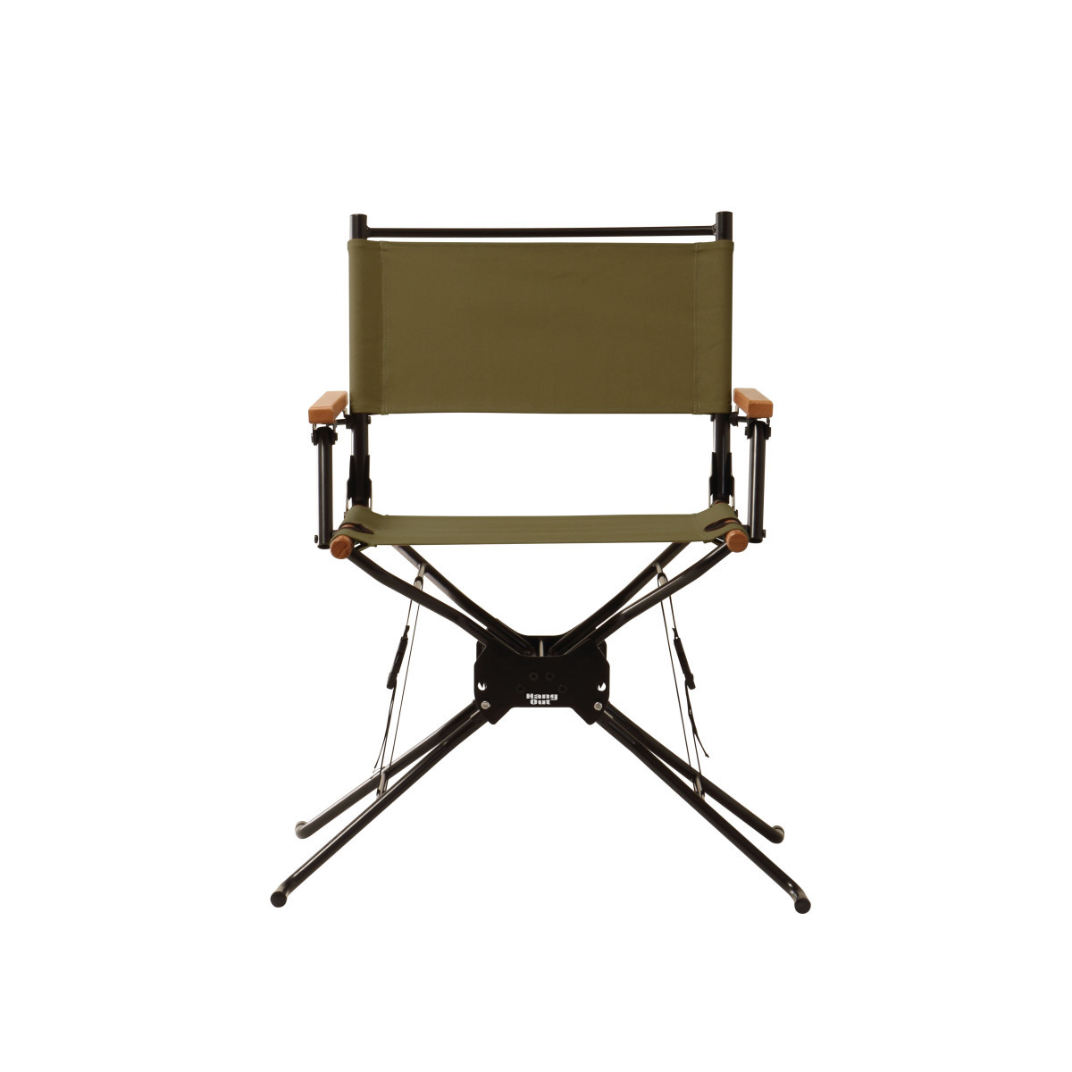 ディレクターズチェア チェア HangOut ハングアウト BF Directors Chair BF550OL オリーブ キャンプ アウトドア_画像3