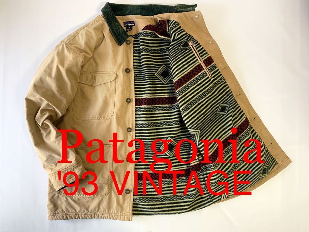 希少！ 雪無し 93年製 Patagonia ヌエボレンジ ジャケット Mサイズ