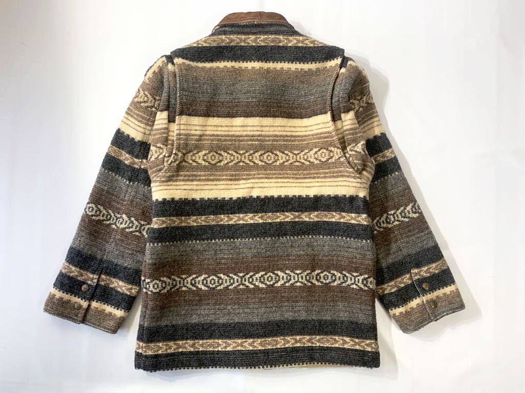 90's USA製 Woolrich ウールリッチ ネイティブ柄 ジャケット - meih.org
