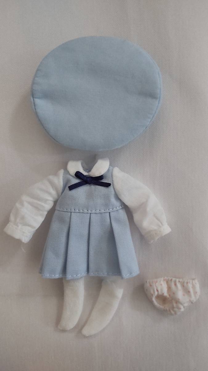 Mini Sweets Doll　ミニスウィーツドール（あまむす）衣装　制服セット（ブルー）　オビツ11サイズ　中古美品