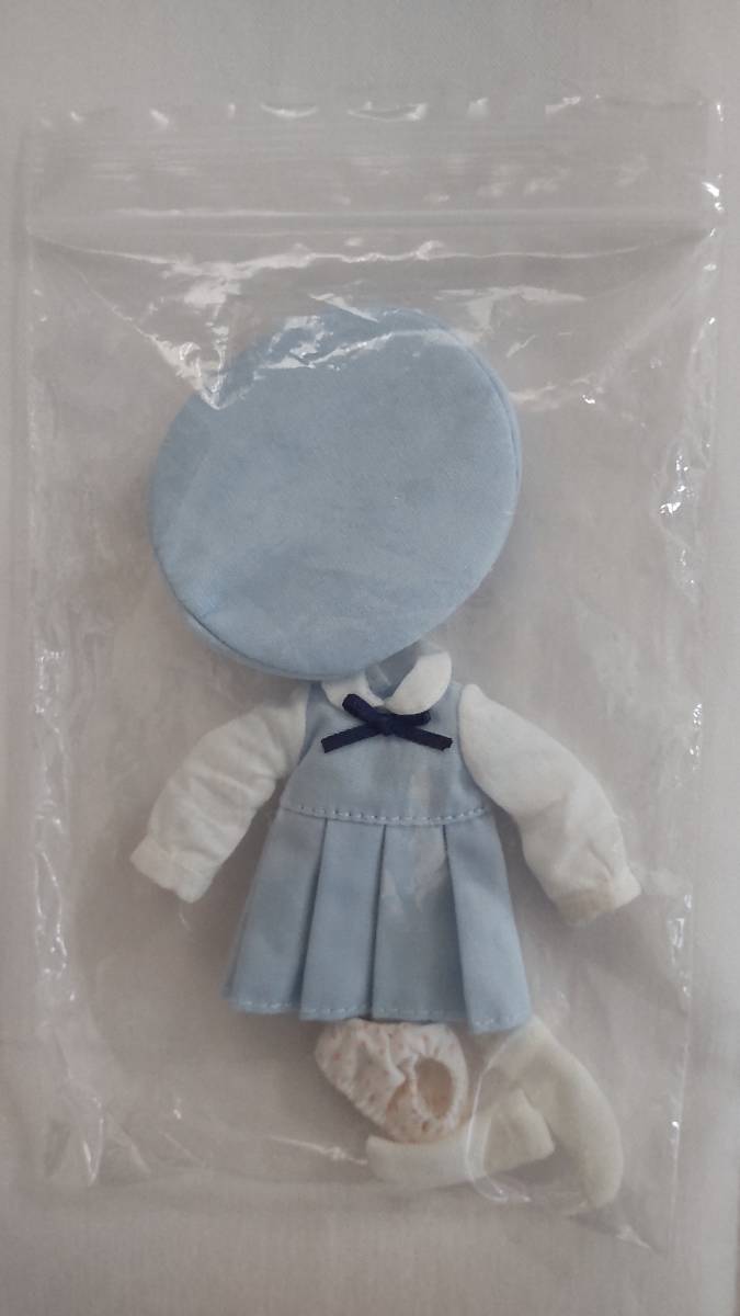 Mini Sweets Doll　ミニスウィーツドール（あまむす）衣装　制服セット（ブルー）　オビツ11サイズ　中古美品