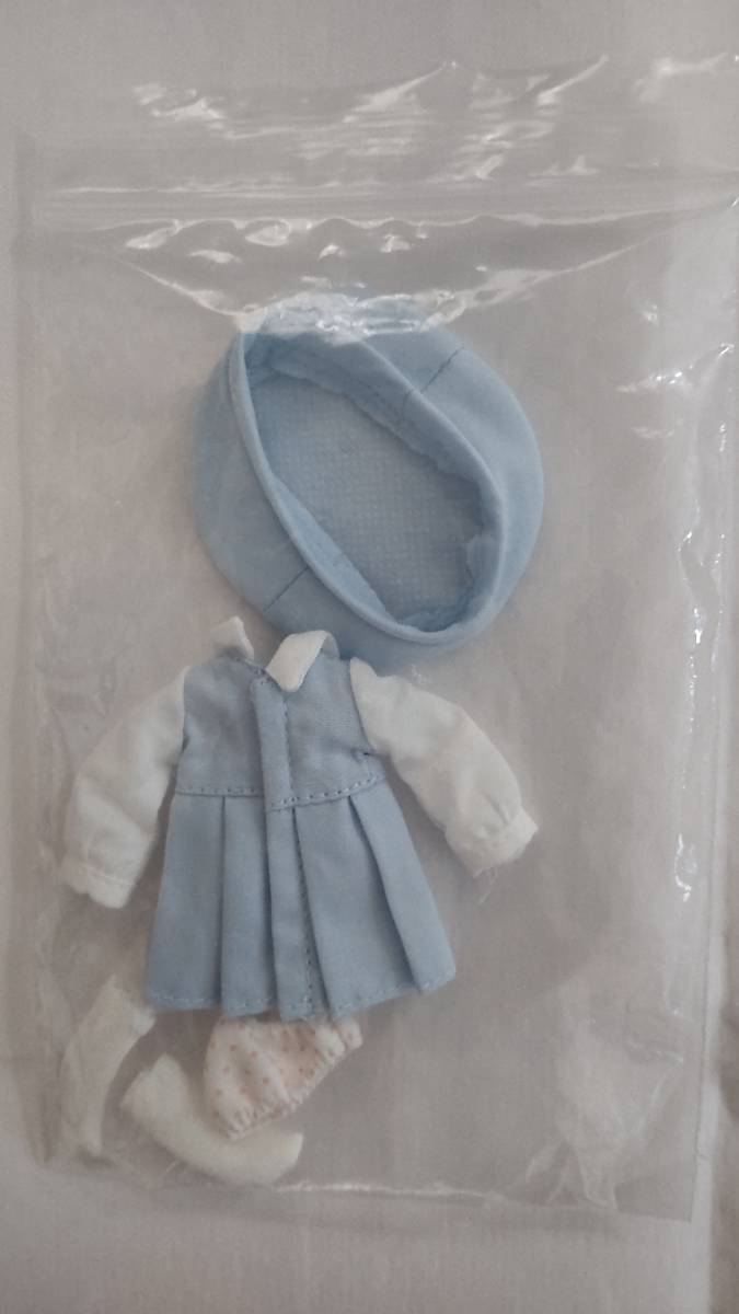 Mini Sweets Doll　ミニスウィーツドール（あまむす）衣装　制服セット（ブルー）　オビツ11サイズ　中古美品