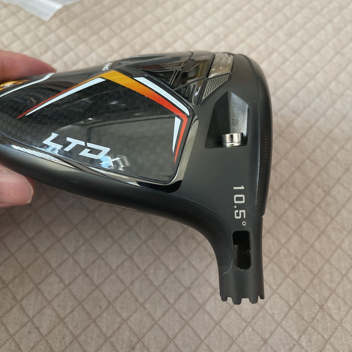 cobra LTDx ドライバー 日本仕様 10.5 ヘッドのみ カバーレンチ付き 美