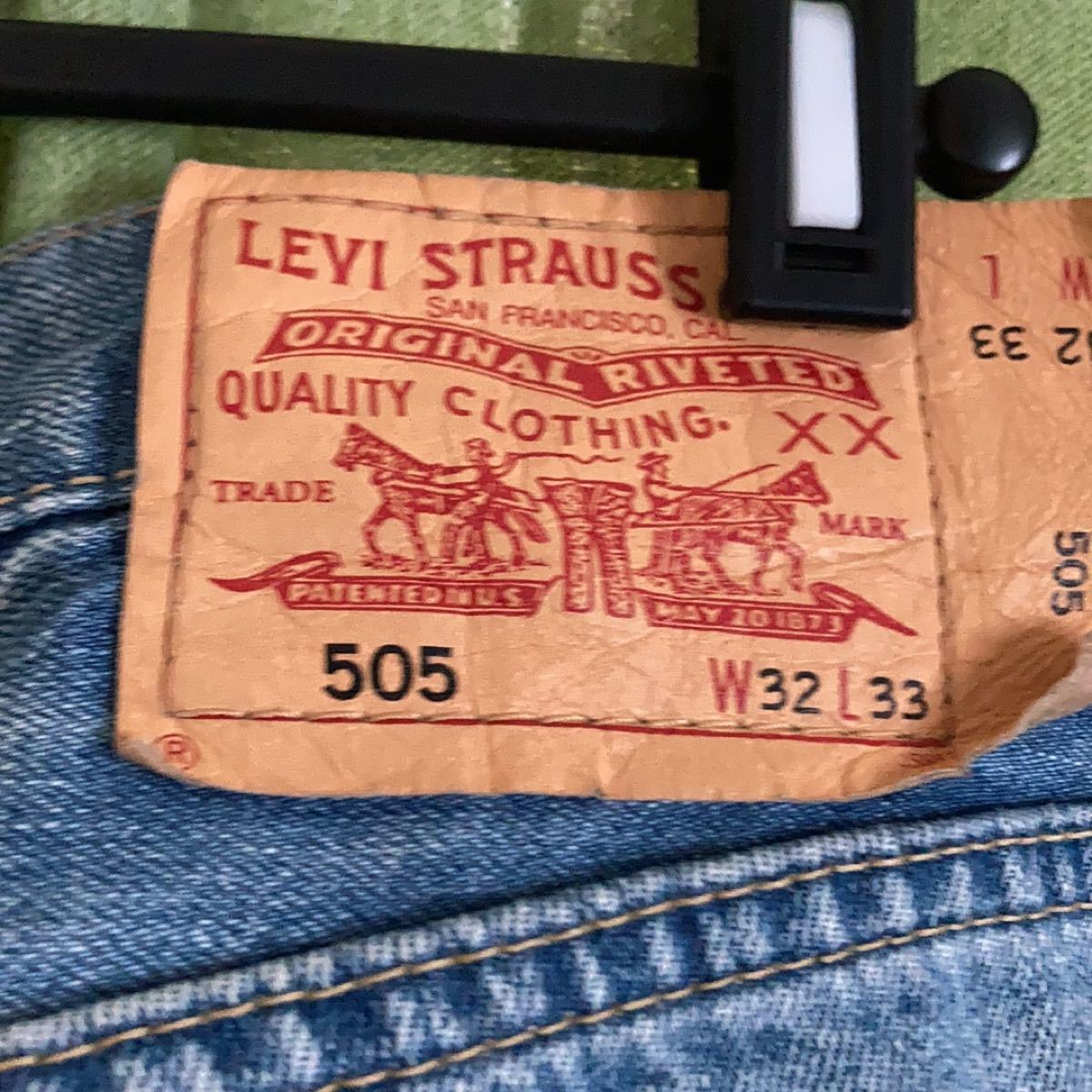 Levi''s 505 USED ジーンズ 32インチ　【値下げ中　】