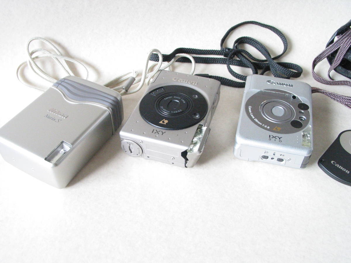 ■ APSカメラ 3台の画像6
