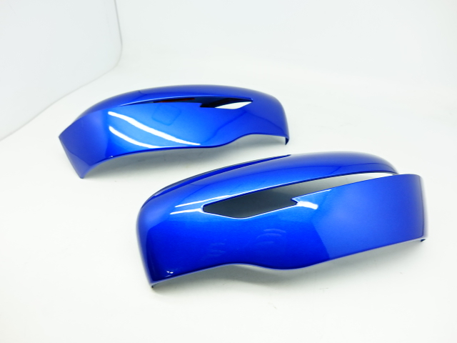  selling out! last. 1 set Nissan X-trail T32 series all grade correspondence Nismo blue blue metallic door mirror cover left right new goods "Autech" Nismo 