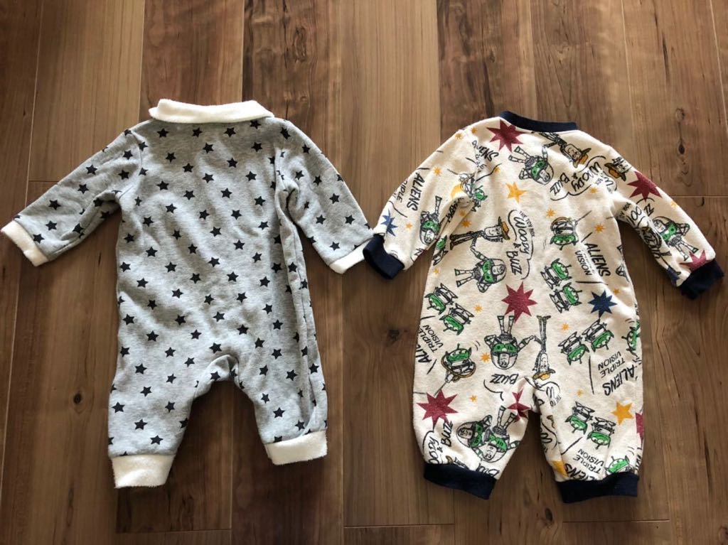 ディズニーピクサートイストーリー 星柄カバーオールロンパース2枚セット ベビー服 長袖ロンパース 格安販売の 長袖ロンパース ディズニーピクサートイストーリー 星柄カバーオールロンパース2枚セット ベビー服 長袖ロンパース 格安販売の 長袖ロンパース