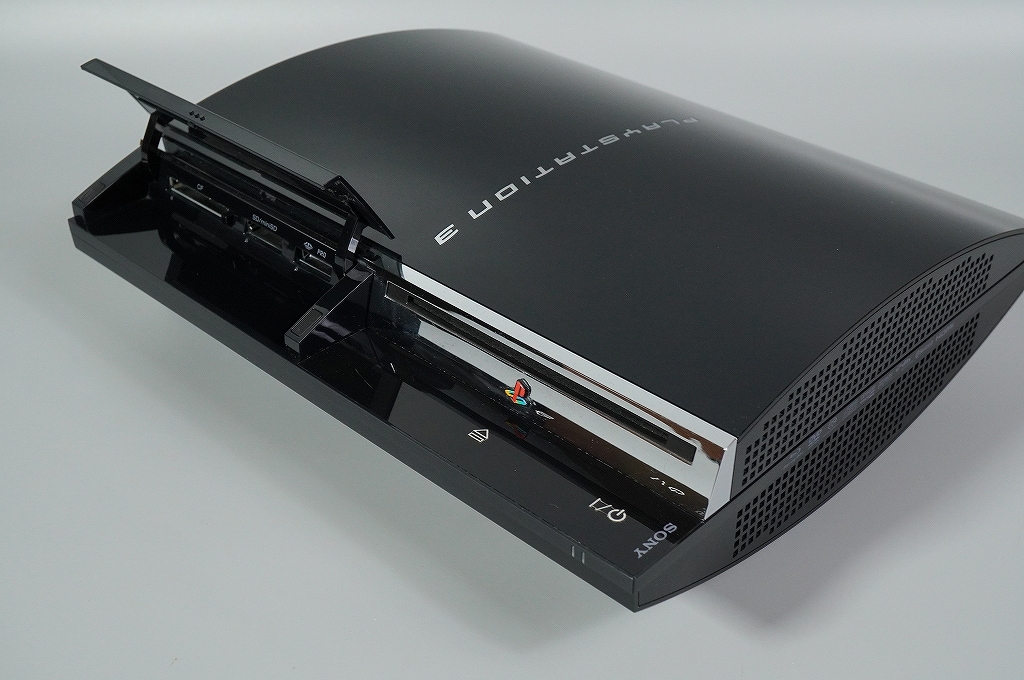【日本製】【動作確認済】PS3 初期型 CECHA00 60GB PS2対応モデル セット品 即遊べます PlayStation 3 【604】