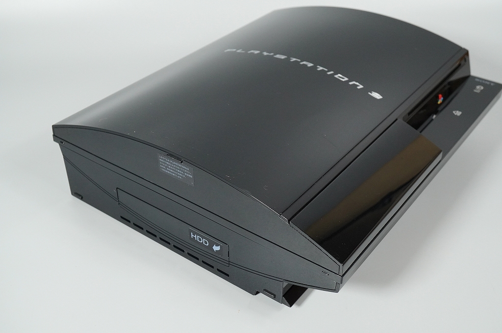 動作確認済】【HDD160GB換装済】PS3 初期型 CECHB00 PS2対応モデル☆即