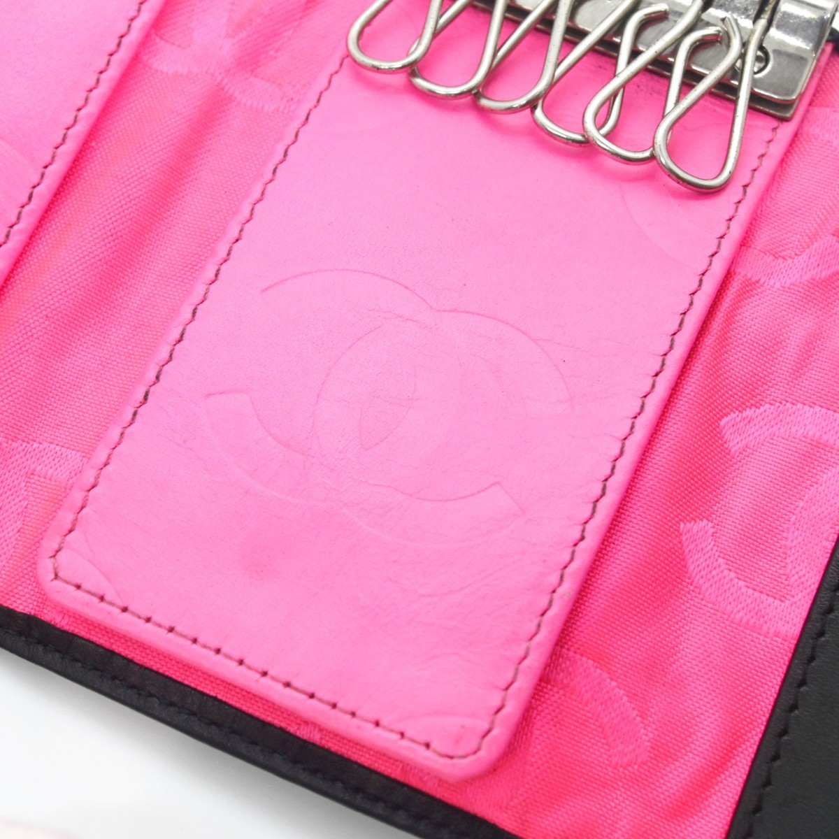 CHANEL シャネル カンボンライン キーケース ココマーク 6連 www.pibid.org