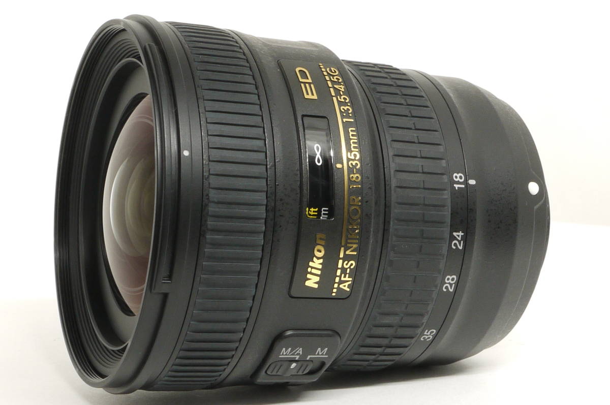 NIKON ニコン ED 18-35mm 3.5-4.5 D レンズ USED-