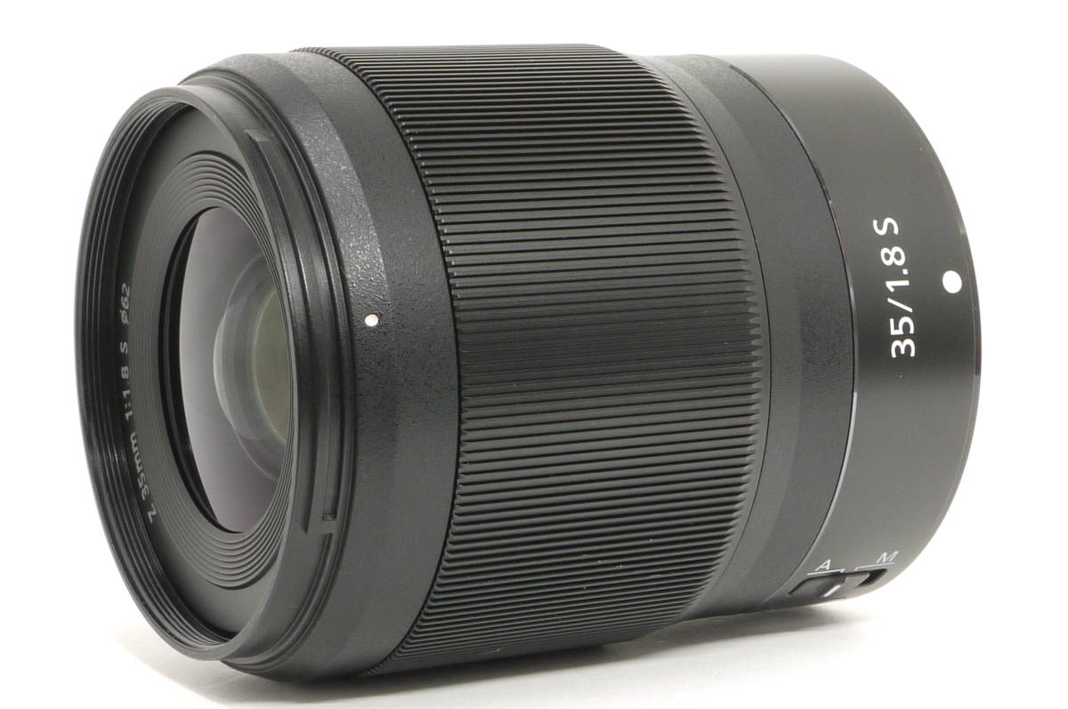 ニコン NIKKOR Z 35mm F1.8 S 極上美品 lram-fgr.ma