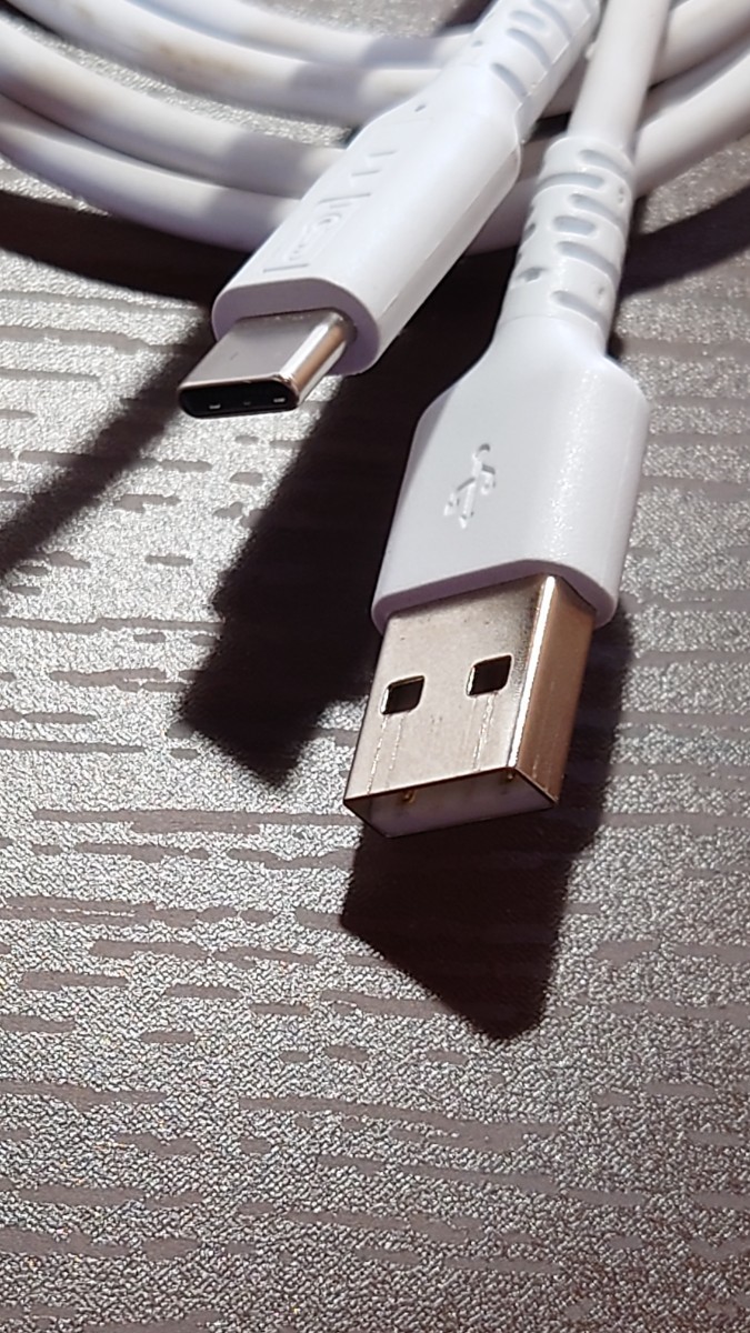 USBケーブル 2m USB A to C  充電ケーブル  USB-C