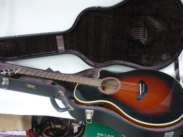 YAMAHA APX-4A エレアコ ギター 楽器/器材 アコースティックギター