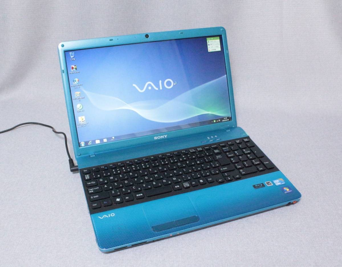 ブルーレイ搭載ソニーVAIO EシリーズVPCEB39FJ/B i5 500GB mon