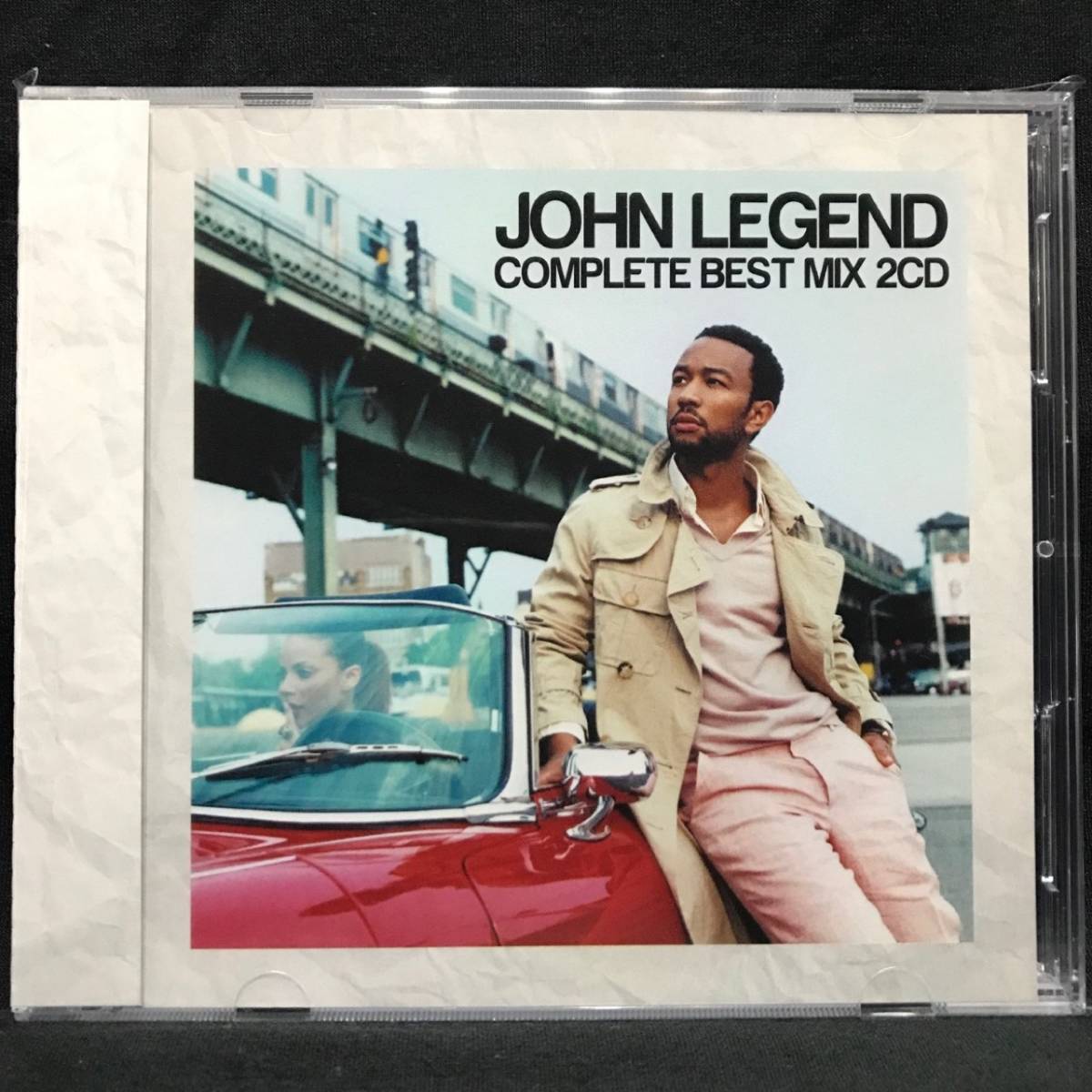 John Legend ジョンレジェンド 豪華2枚組50曲 Complete Best MixCD【匿名配送_送料込】_画像1