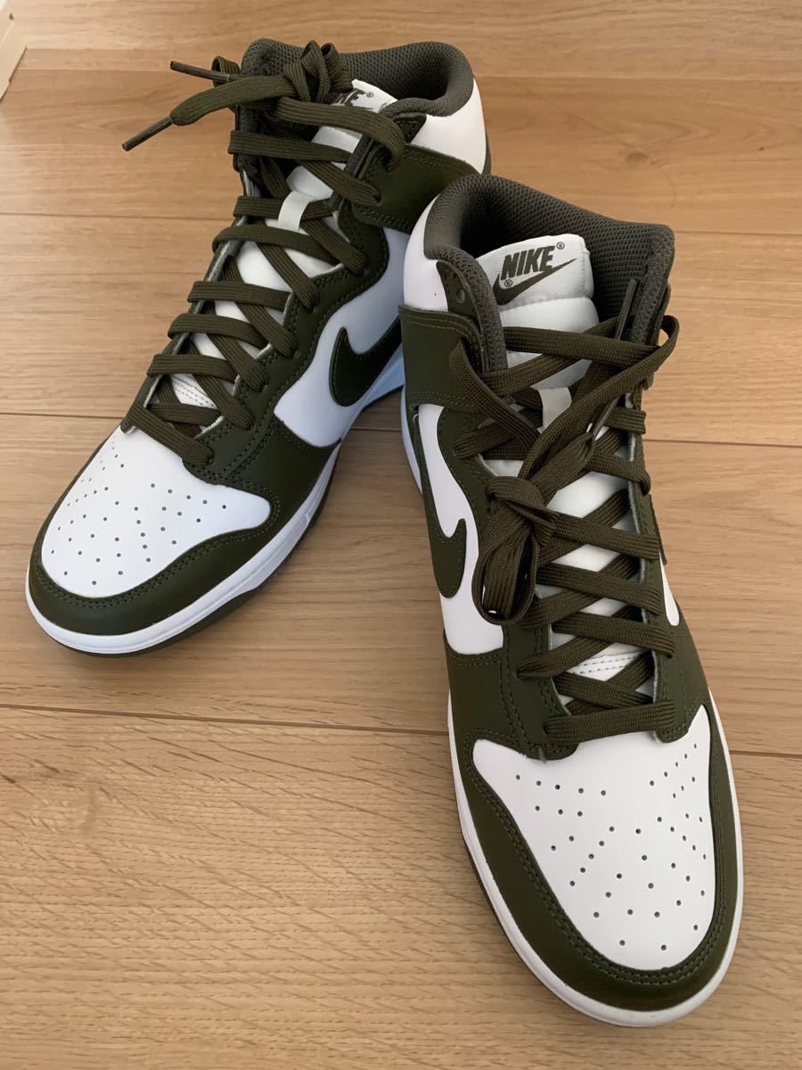 限定数のみ 最終値下げ!Nike Dunk High Championship Khaki - 通販