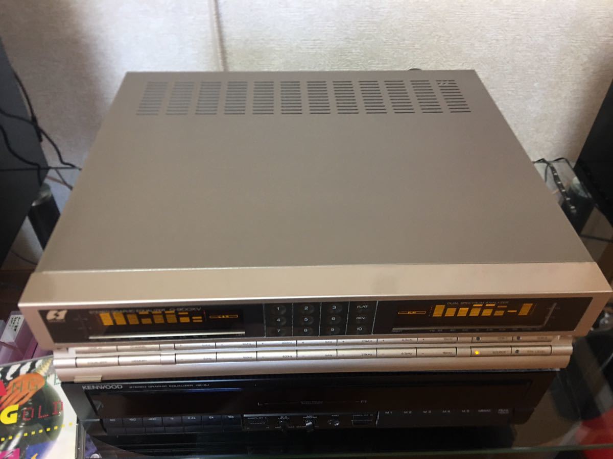 SANSUI グラフィックイコライザーG-900XV SANSUI グラフィックイコライザーG-900XV