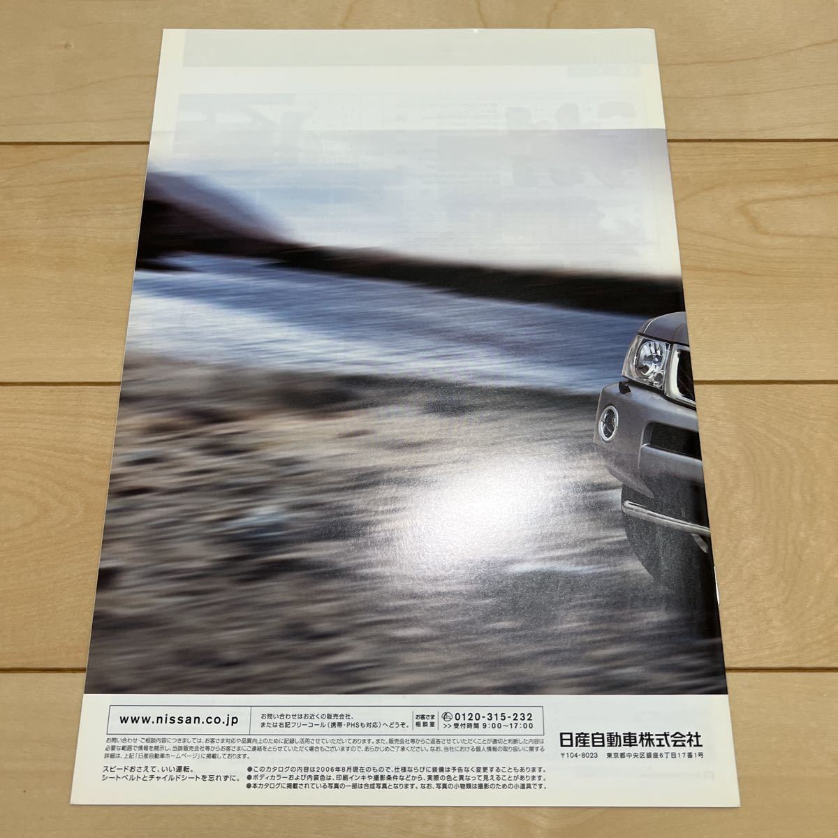 #0902 日産 サファリ Y61 カタログ 31ページ オプションカタログ付き (2006.8発行)_画像5
