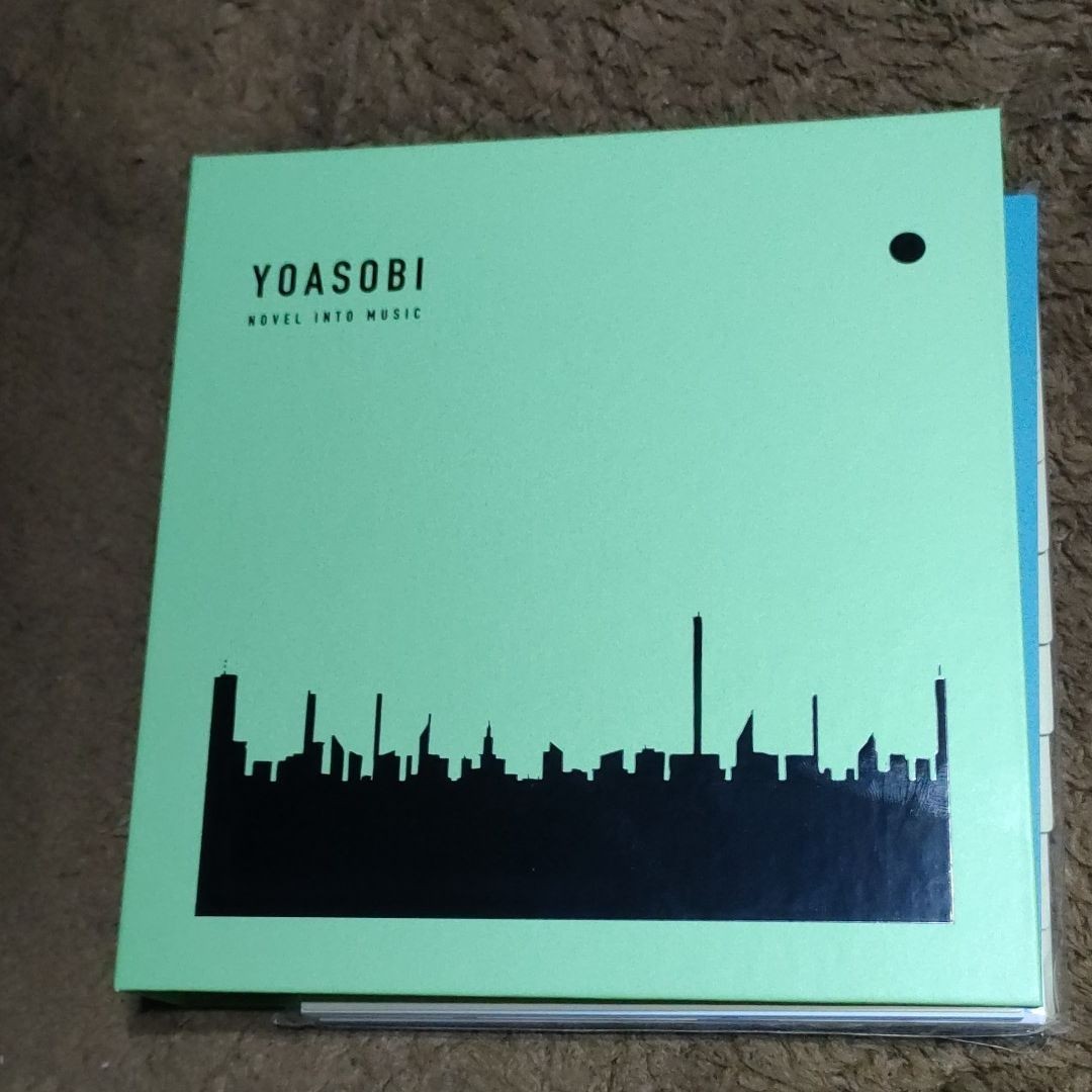 YOASOBI THE BOOK 先着特典 インデックス 全8種コンプリート