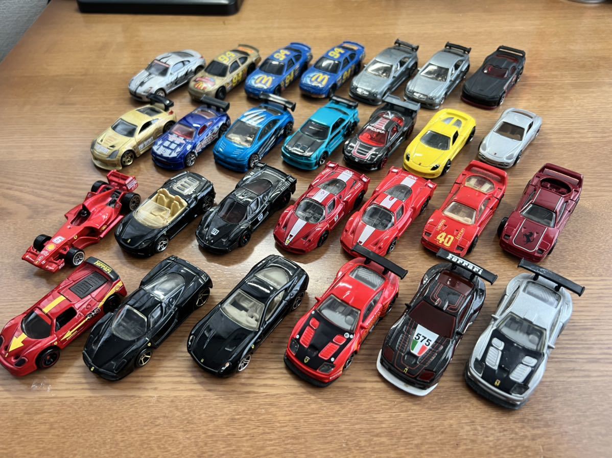 Yahoo!オークション - ホットウィール まとめ売り Hot Wheels フェラー...