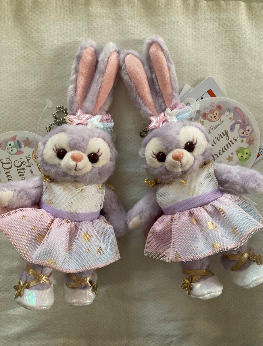 スターリードリームス ステラルー ぬいぐるみバッジ ぬいば ディズニー