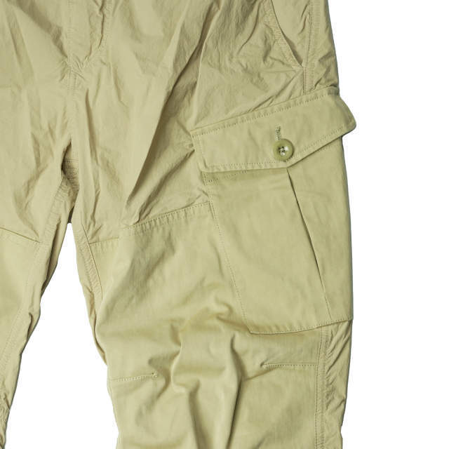 TEN-C テンシー 21AW イタリア製 CARGO PANTS ナイロン x OJJ カーゴ