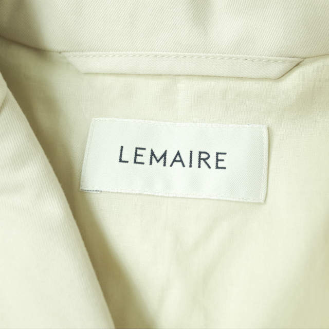 新品 LEMAIRE ルメール 21AW WADDED OVERSHIRT コットンギャバジン