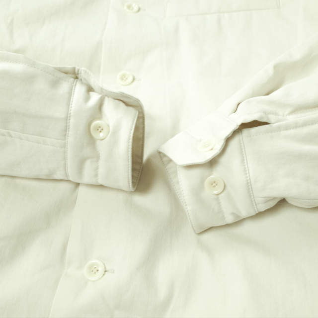 新品 LEMAIRE ルメール 21AW WADDED OVERSHIRT コットンギャバジン