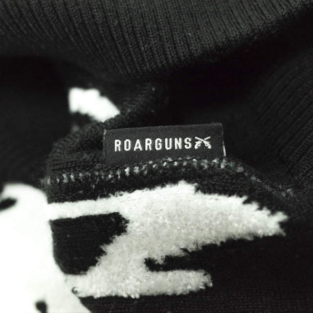 roarguns ロアーガンズ 21AW 12GG ARROW JACQUARD KNIT アロージャガードリバーシブルクルーネックニット 21FGK-02 2 roar ロアー mc68089_画像8