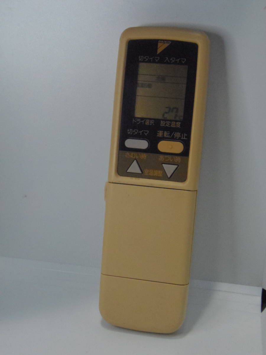 150円 【返品交換不可】 ダイキンエアコンリモコン ARC419A2 管理番号う076