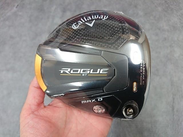 Callaway ROGUE ローグ ST MAX Dドライバーヘッド