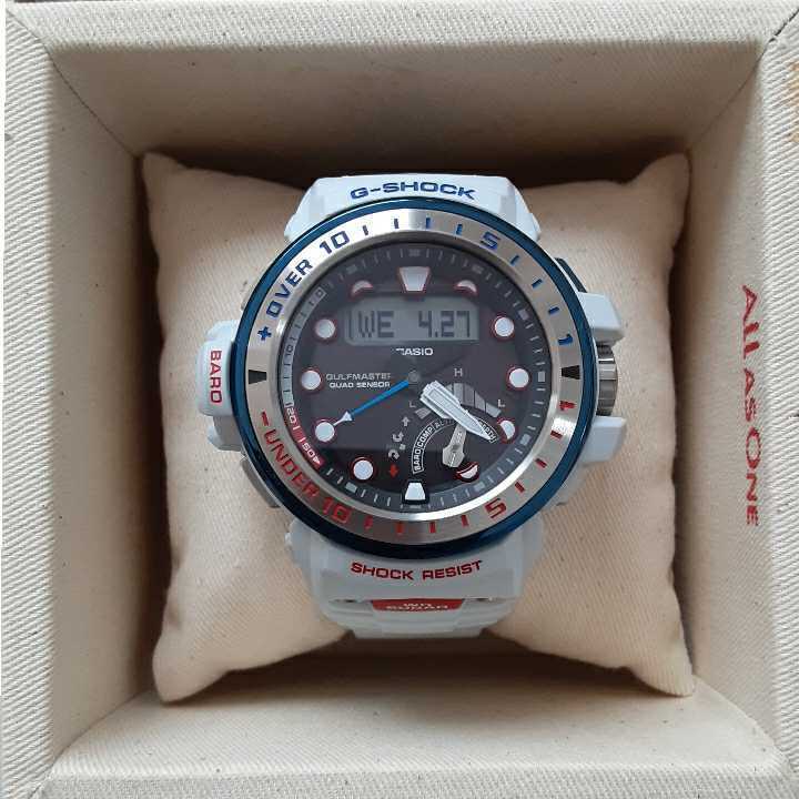 G-SHOCK ガルフマスター GWN-Q1000K-7AJRイルクジ 2017 - 時計 G-SHOCK ガルフマスター GWN-Q1000K-7AJRイルクジ 2017 - 時計