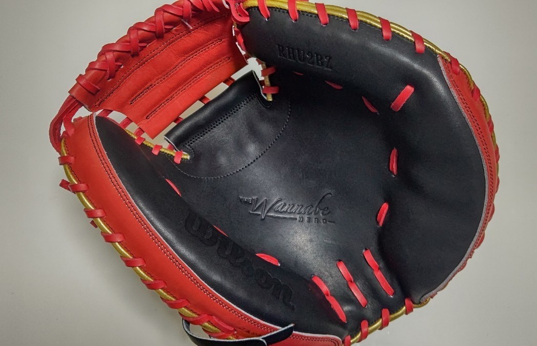 新品 未使用 Wilson 一般 軟式 キャッチャーミット 限定品 | nort.swiss