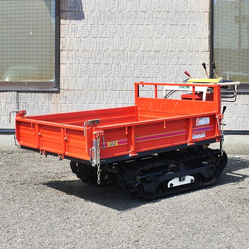 Yahoo!オークション - 【山形】佐藤製作所 運搬車 SC433DA 剛力 Yahoo!オークション - 【山形】佐藤製作所 運搬車 SC433DA 剛力