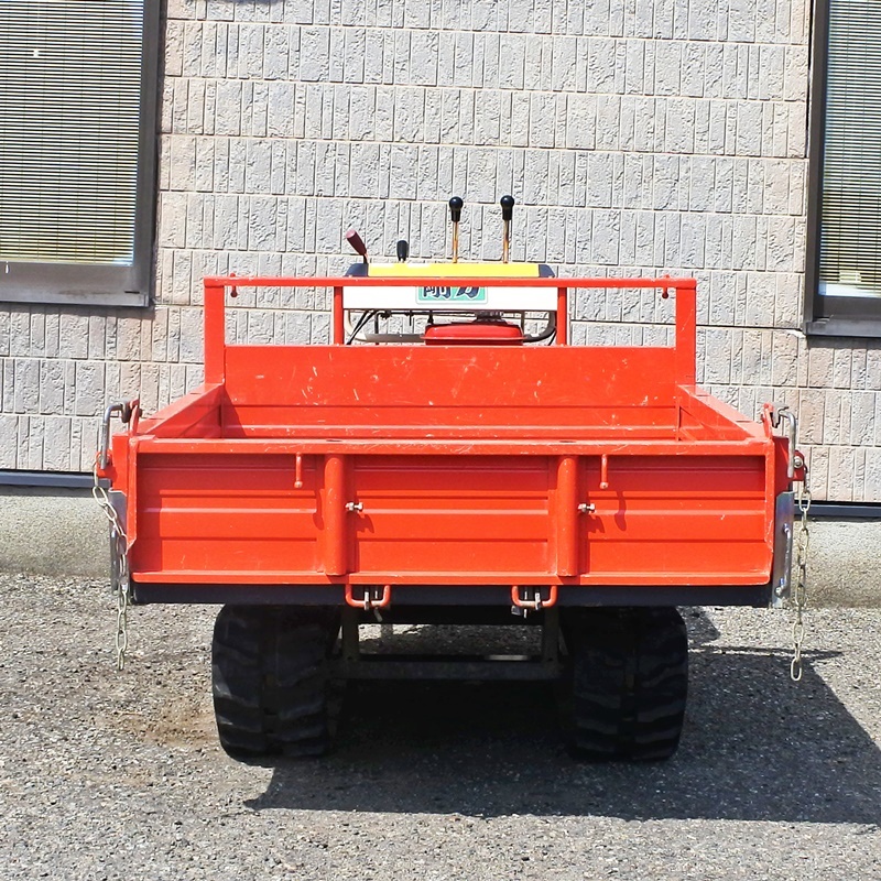 佐藤製作所、運搬車 Yahoo!オークション - 【山形】佐藤製作所 運搬車 SC433DA 剛力