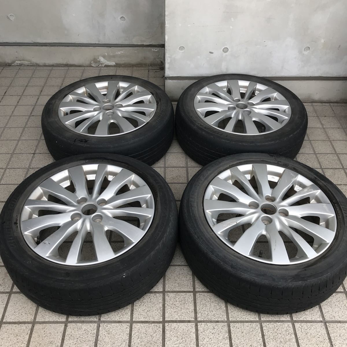 スイフト純正 アルミホイール4本 www.falconofs.com