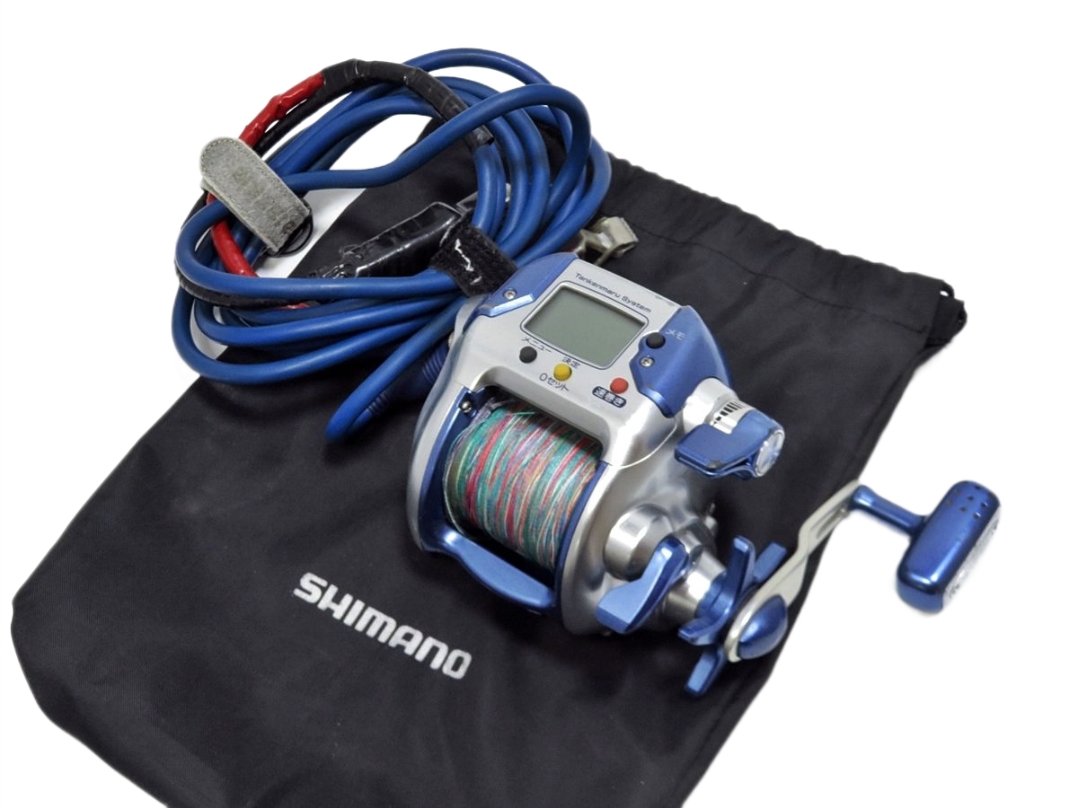 SHIMANO 3000H シマノ フィッシング 電動丸 船用 電動リール 釣具 電源