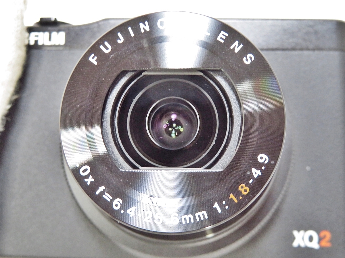 比較的美品】FUJIFILM XQ2 富士フィルム デジタルカメラ デジカメ