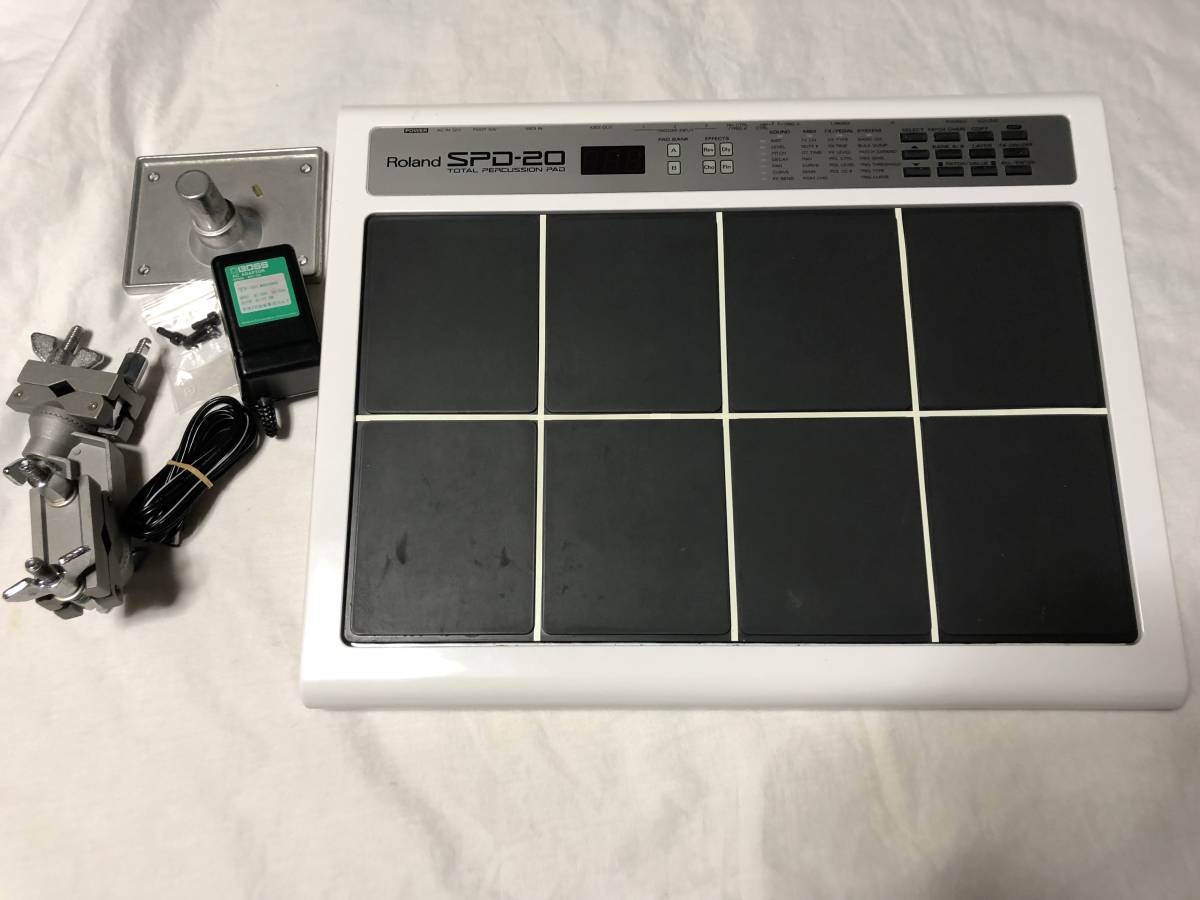 Roland 電子パーカッション SPD-20 ローランド www.lram-fgr.ma